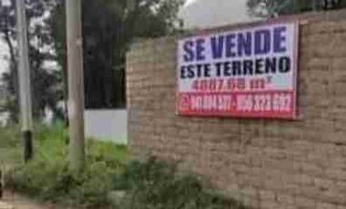 Vendo en Chosica terreno de 4,887m2 en California Baja