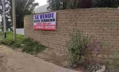 Vendo en Chosica terreno de 4,887m2 en California Baja