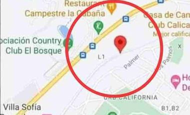 Vendo en Chosica terreno de 4,887m2 en California Baja
