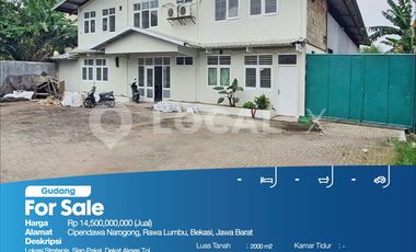 Gudang Cipendawa Narogong, Rawa Lumbu, Bekasi, Jawa Barat