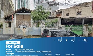 Gudang Pramuka Jati Pasebanan Senen, Jakarta Pusat