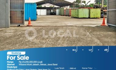 Gudang Wibawa Mukti Jatiasih, Bekasi, Jawa Barat