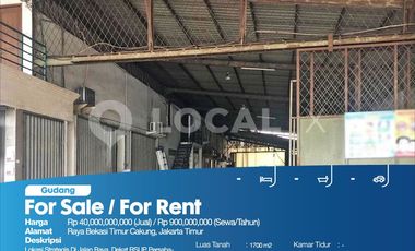 Gudang Raya Bekasi Timur Cakung, Jakarta Timur