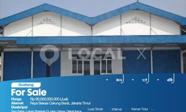 Gudang Raya Bekasi Cakung Barat, Jakarta Timur