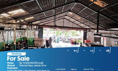 Gudang Pramuka Raya, Jakarta Timur