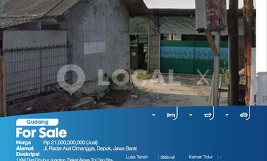 Gudang Radar Auri Cimanggis, Depok, Jawa Barat