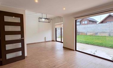 ARRIENDO – CASA EN CONDOMINIO VISTA GOLF | TEMUCO