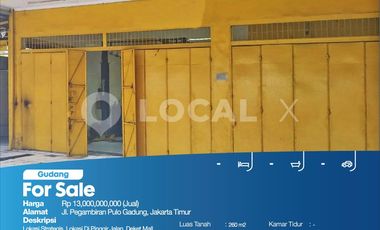 Gudang Pegambiran Pulo Gadung, Jakarta Timur