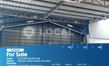 Gudang Parpostel, Jatiasih, Bekasi, Jawa Barat