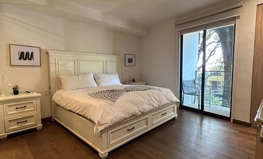 Condesa, precioso departamento amueblado