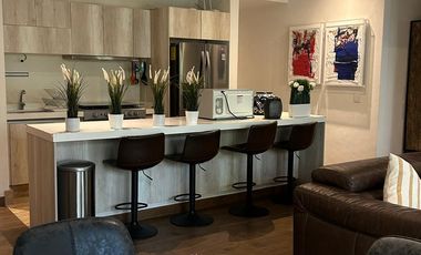 Condesa, precioso departamento amueblado