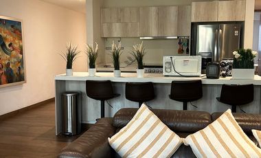 Condesa, precioso departamento amueblado