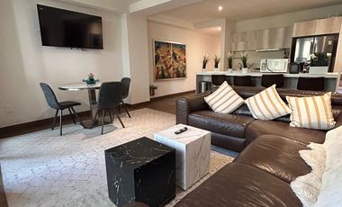 Condesa, precioso departamento amueblado