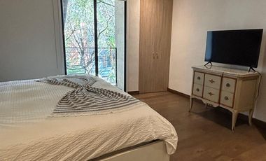 Condesa, precioso departamento amueblado