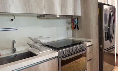 Condesa, precioso departamento amueblado