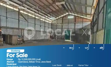 Gudang Cipendawa, Bekasi Timur, Jawa Barat