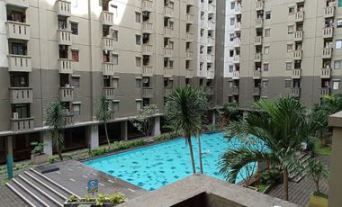 Dijual Apartemen Gateway Cicadas Bandung 2BR View Kolam Renang