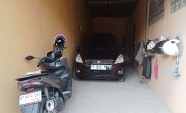 Rumah Jl. Belimau, Lempake, Samarinda Utara