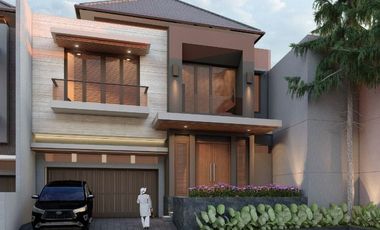Rumah Baru Minimalis Modern Style di Setraduta