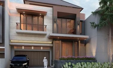 Rumah Baru Minimalis Modern Style di Setraduta