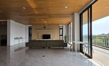 Rumah Baru Good View Bonus Furniture di Mainroad Setraduta