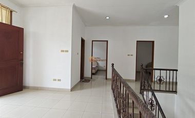 Hunian Nyaman Sewa 2Lt, Semifurnish di Taman Permata Indah Dengan Row Jalan Lebar, Jogging Track, Tempat Ibadah Dekat Mall Daan Mogot, Taman Palem