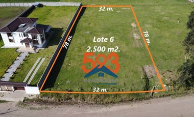 Terreno de Venta en Latacunga