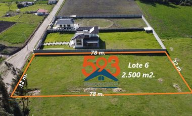 Terreno de Venta en Latacunga