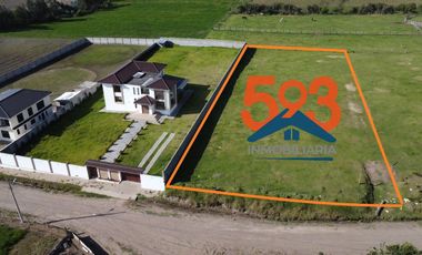 Terreno de Venta en Latacunga