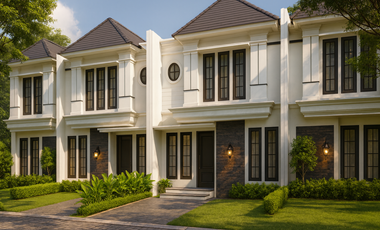 Dijual rumah cluster Sukabangun 2 pangkal