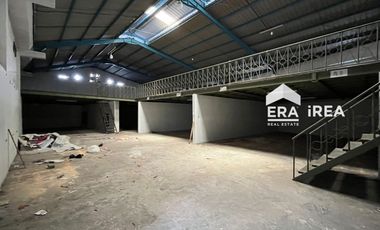 DISEWAKAN GUDANG DI SOLO DEKAT PASAR LEGI, STASIUN SOLO BALAPAN, HOTEL MAHALAYA