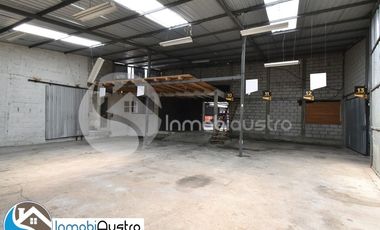 Autopista Cuenca Renta de Nave Industrial
