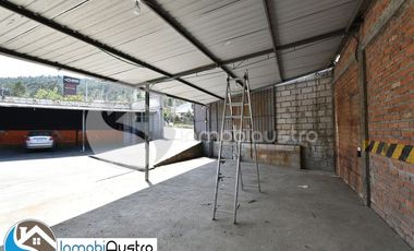 Autopista Cuenca Renta de Nave Industrial