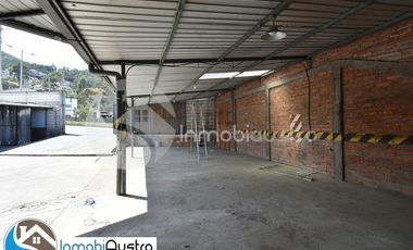 Autopista Cuenca Renta de Nave Industrial