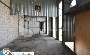 Autopista Cuenca Renta de Nave Industrial