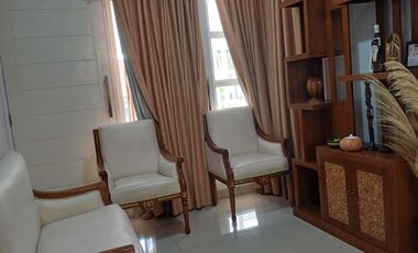 DISEWA RUMAH CLUSTER METLAND JAKARTA TIMUR - BARU RENOVASI - SIAP HUNI FULL FURNISHED