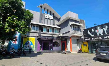 RUKO DAN USAHA BILLIARD BESERTA RUMAH DI PINGGIR JALAN RAYA UNGARAN DEKAT EXIT TOL