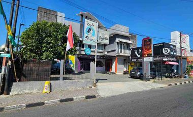 RUKO DAN USAHA BILLIARD BESERTA RUMAH DI PINGGIR JALAN RAYA UNGARAN DEKAT EXIT TOL