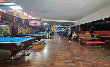 RUKO DAN USAHA BILLIARD BESERTA RUMAH DI PINGGIR JALAN RAYA UNGARAN DEKAT EXIT TOL