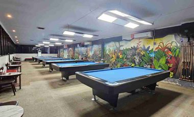 RUKO DAN USAHA BILLIARD BESERTA RUMAH DI PINGGIR JALAN RAYA UNGARAN DEKAT EXIT TOL