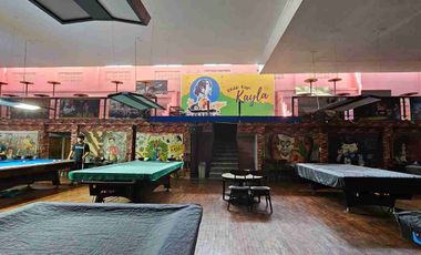 RUKO DAN USAHA BILLIARD BESERTA RUMAH DI PINGGIR JALAN RAYA UNGARAN DEKAT EXIT TOL