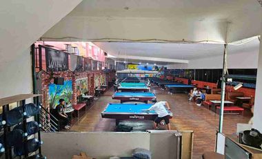 RUKO DAN USAHA BILLIARD BESERTA RUMAH DI PINGGIR JALAN RAYA UNGARAN DEKAT EXIT TOL