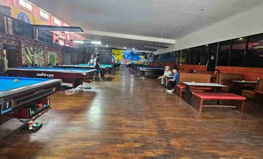 RUKO DAN USAHA BILLIARD BESERTA RUMAH DI PINGGIR JALAN RAYA UNGARAN DEKAT EXIT TOL