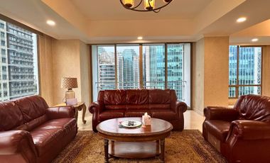 DIJUAL APARTEMEN SUDIRMAN MANSION SCBD SUDIRMAN 2 LANTAI. 3 UNIT JADI 1. RARE, CITY VIEW