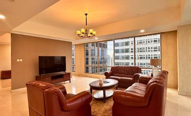 DIJUAL APARTEMEN SUDIRMAN MANSION SCBD SUDIRMAN 2 LANTAI. 3 UNIT JADI 1. RARE, CITY VIEW