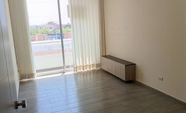 ALQUILER MODERNO DEPA VISTA EXTERIOR EN EDIFICIO PONCIANAS DEL CHIPE – PIURA / SIN AMOBLAR