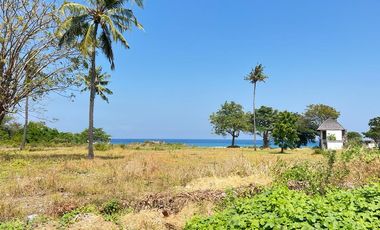 Tanah pinggir pantai Senggigi dekat hotel Living Asia