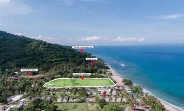 Tanah pinggir pantai Senggigi dekat hotel Living Asia