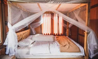 Exclusive Freehold Modern Joglo Villa with Panoramic Lake View