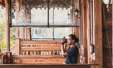 Exclusive Freehold Modern Joglo Villa with Panoramic Lake View